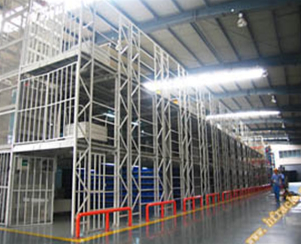 某汽車(chē)部件公司-三層閣樓貨架